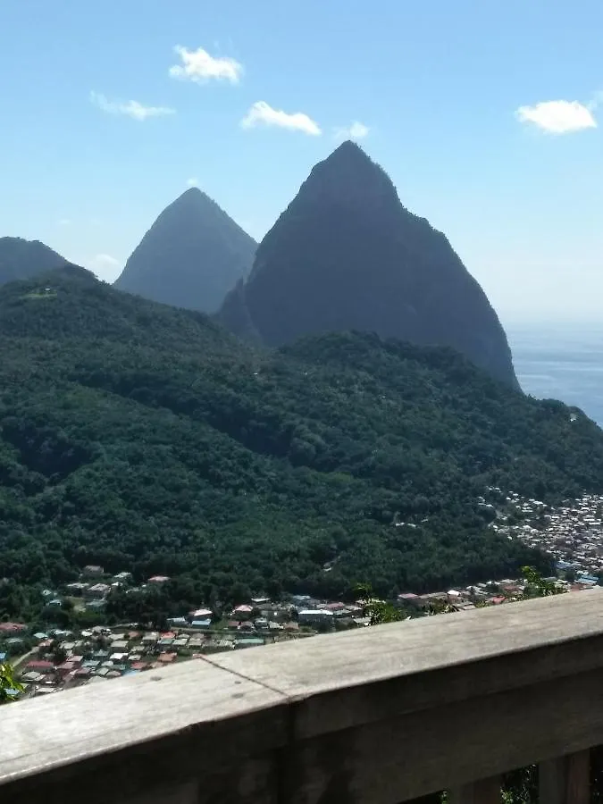 Desired View Lägenhet Choiseul Saint Lucia